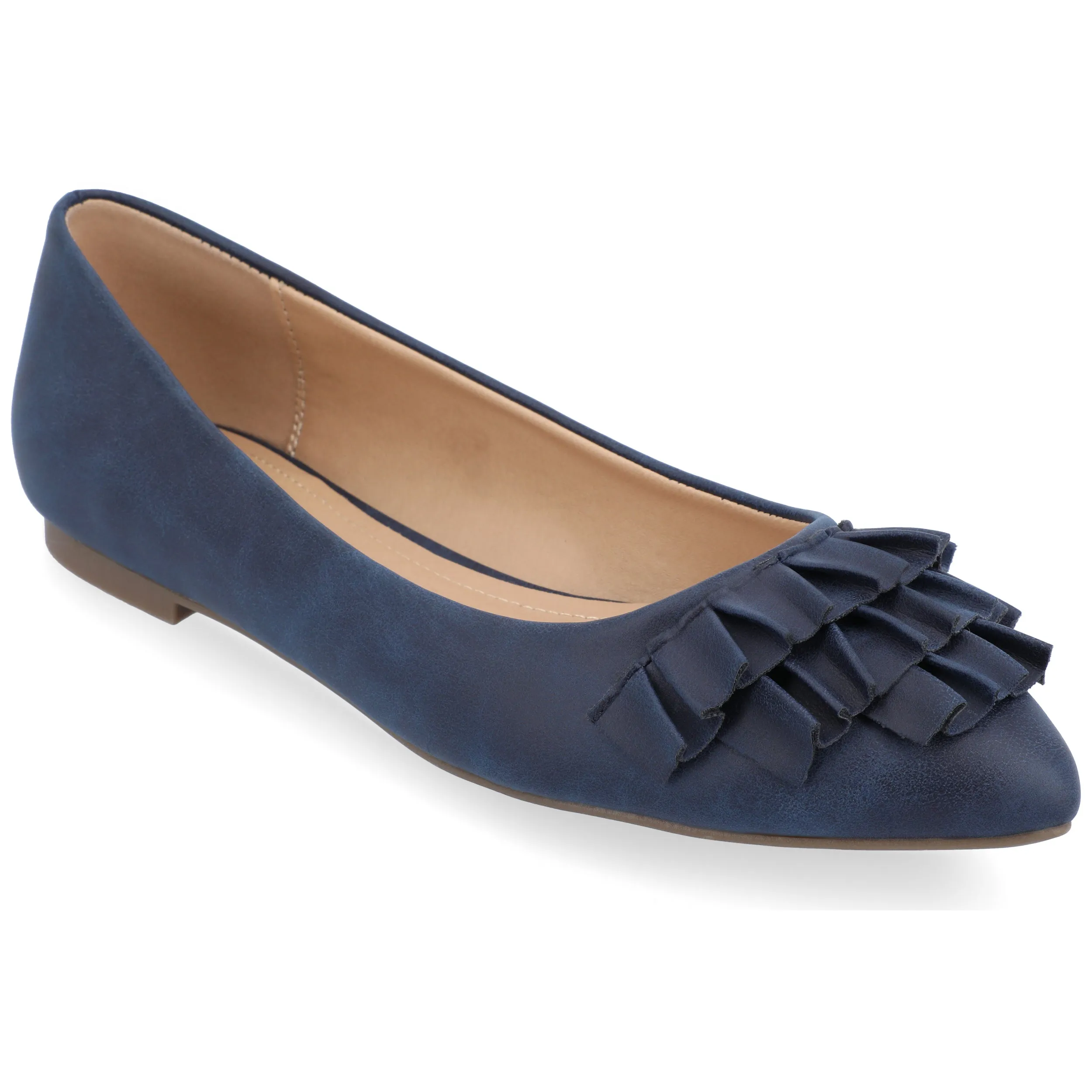 Journee Collection Women's Judy Wide Width Flat