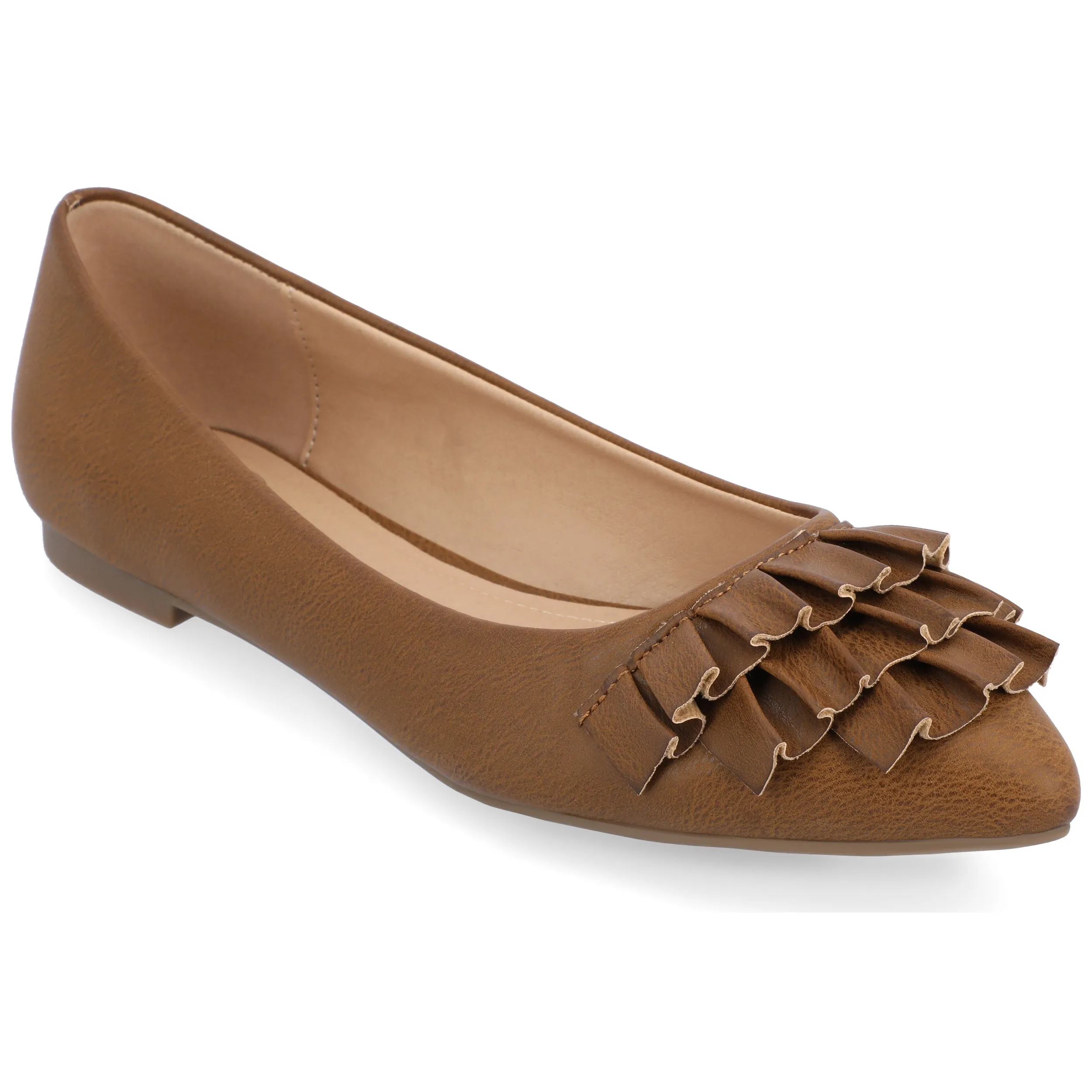Journee Collection Women's Judy Wide Width Flat