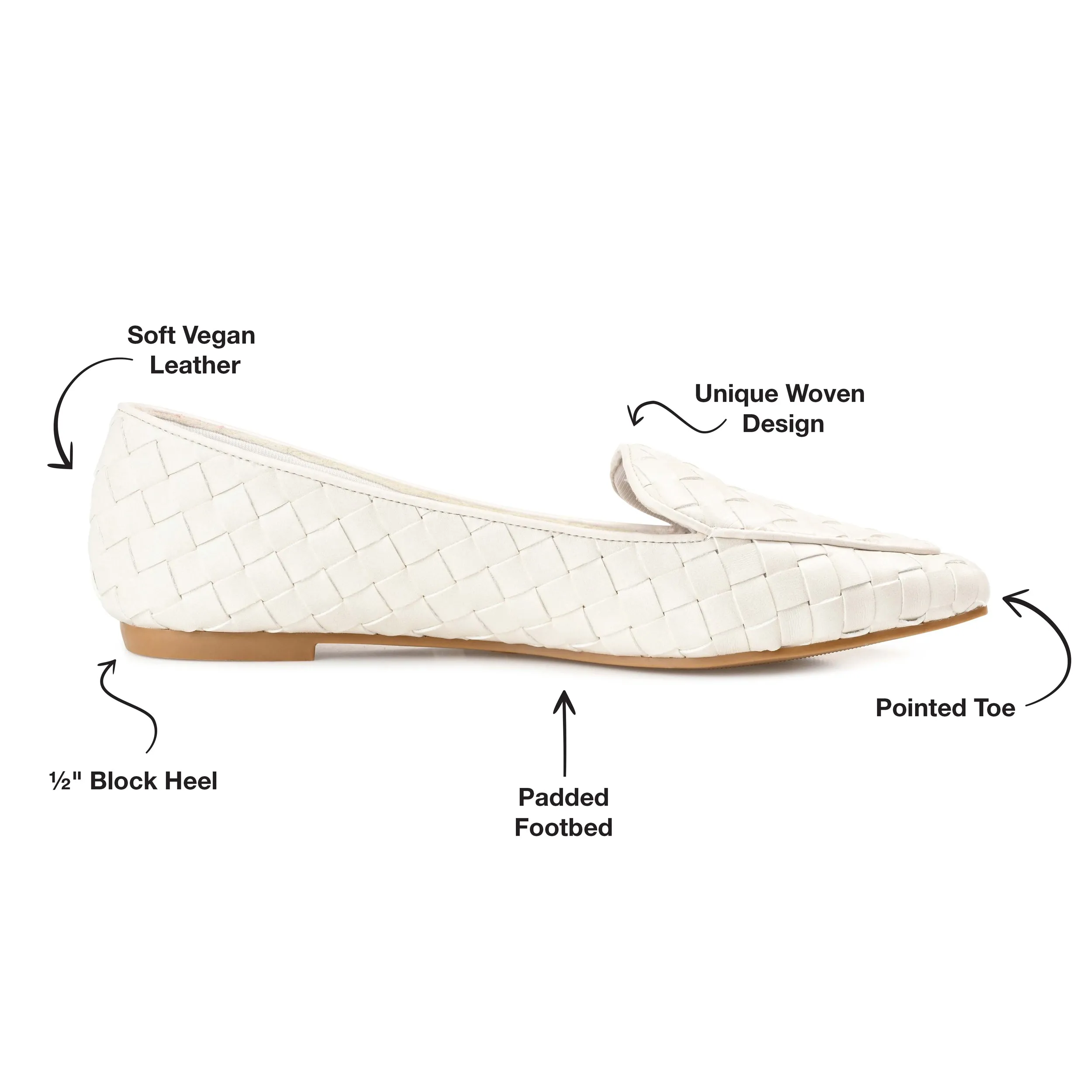 Journee Collection Women's Tru Comfort Foam Misty Flat
