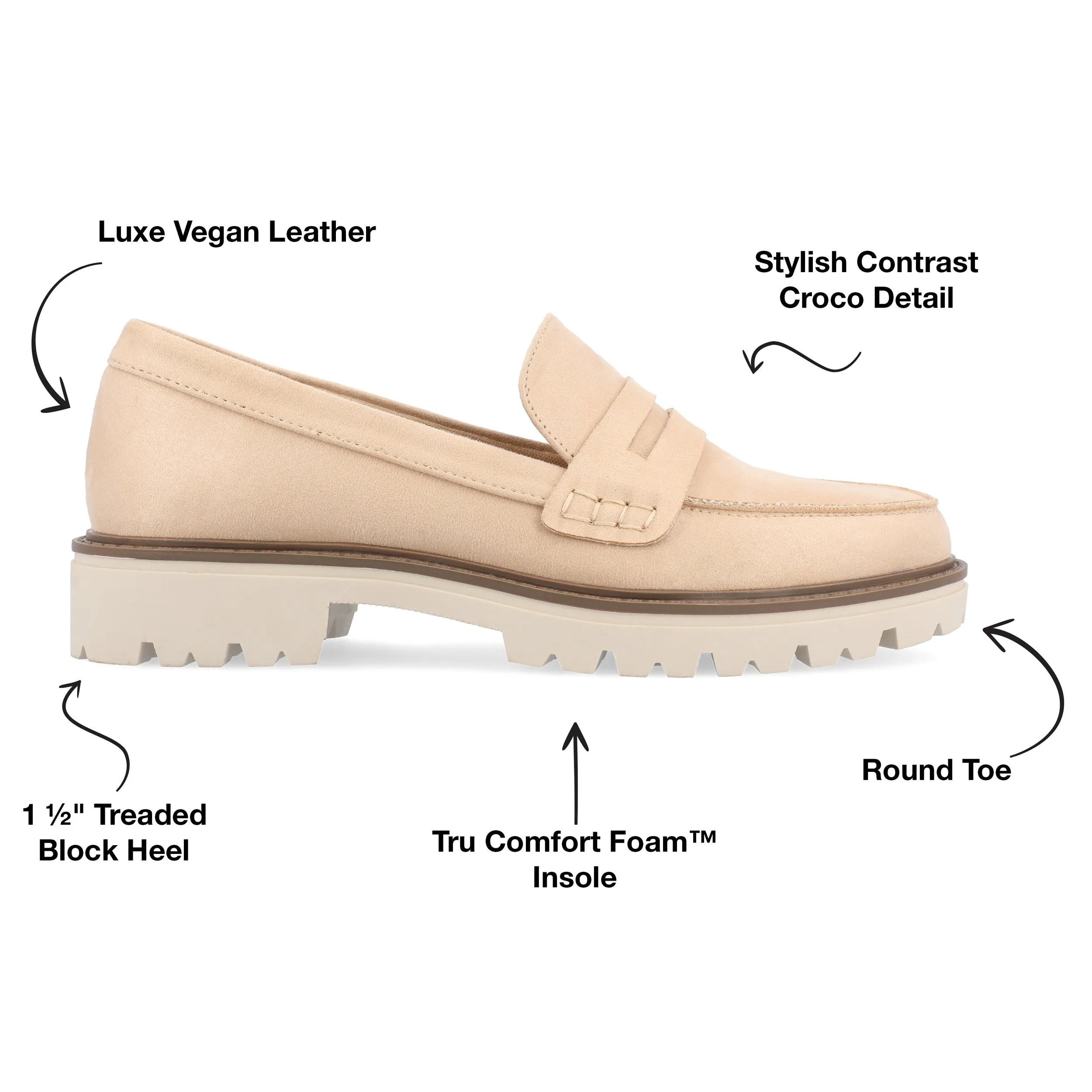 Journee Collection Women's Tru Comfort Foam Narrow Width Kenly Flats