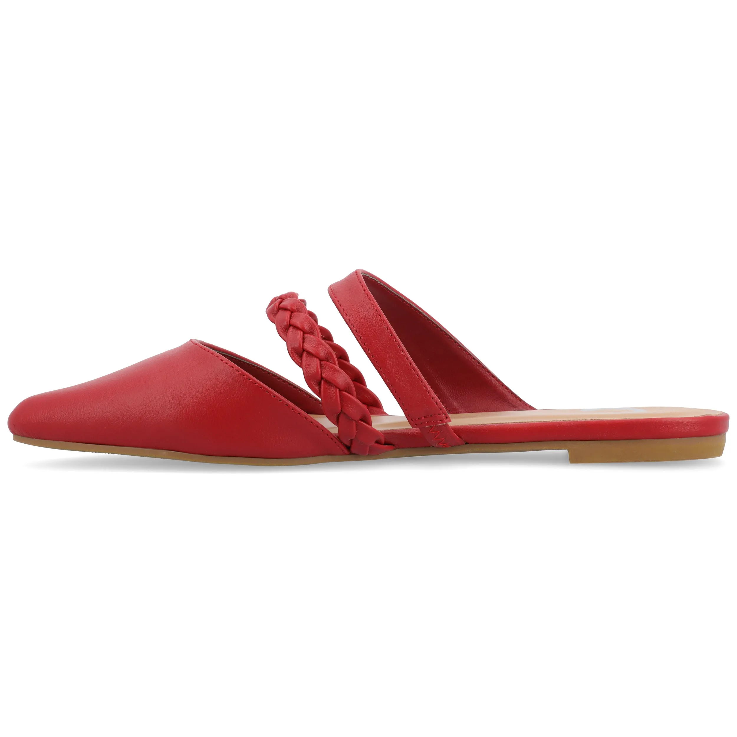 Journee Collection Women's Tru Comfort Foam Narrow Width Olivea Mule