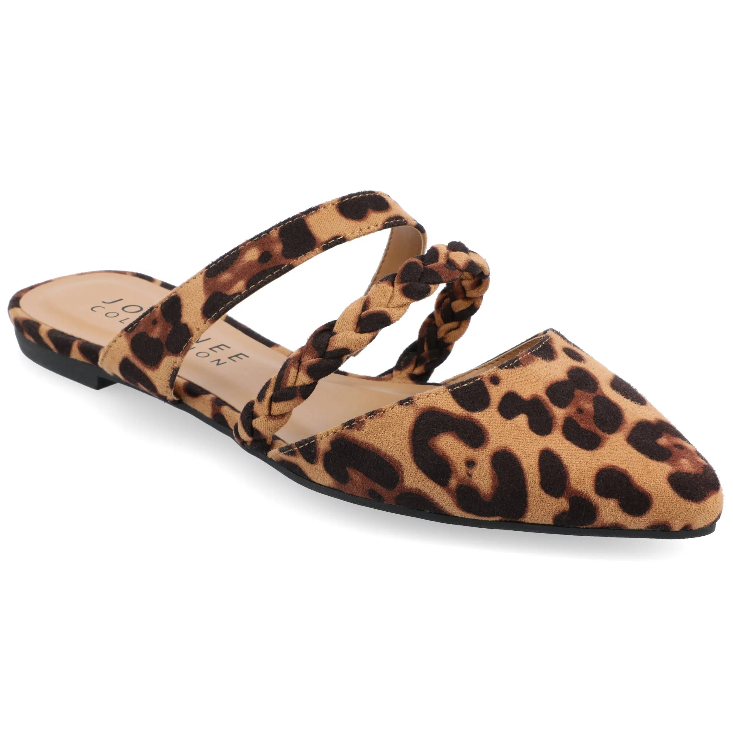 Journee Collection Women's Tru Comfort Foam Narrow Width Olivea Mule