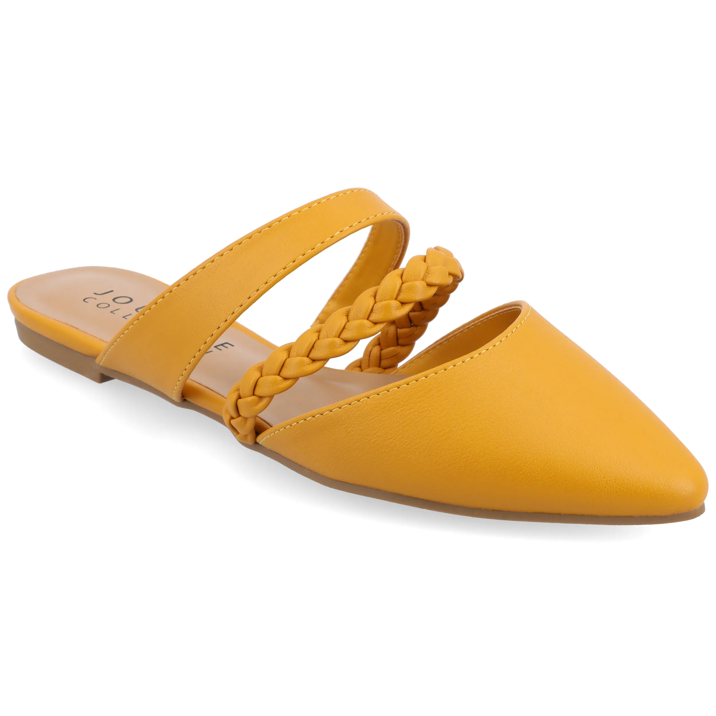 Journee Collection Women's Tru Comfort Foam Narrow Width Olivea Mule