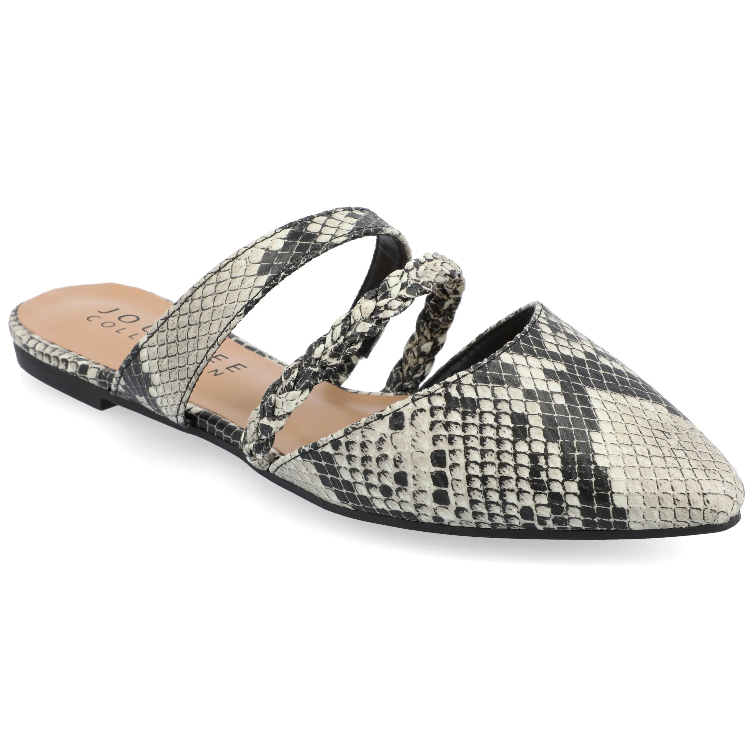 Journee Collection Women's Tru Comfort Foam Narrow Width Olivea Mule