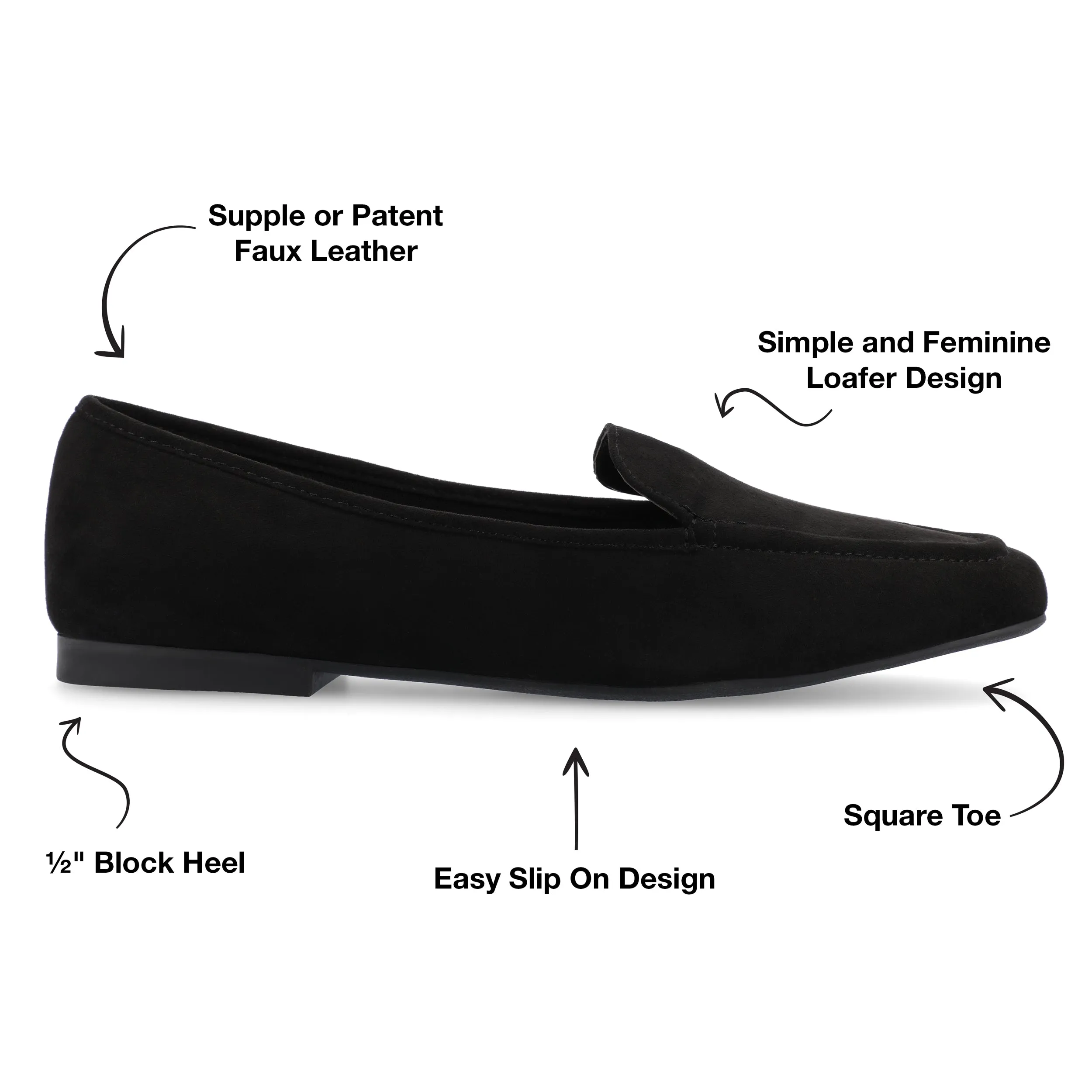 Journee Collection Women's Tullie Loafer Flat