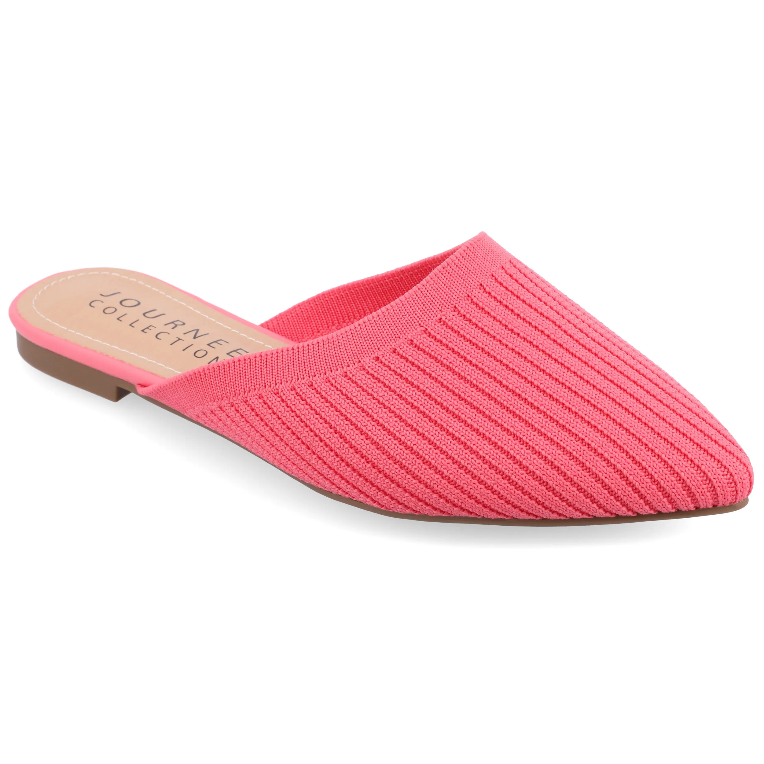 Journee Collection Women's Wide Width Aniee Mule Flats
