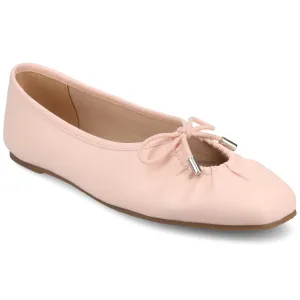 Journee Women's Callee Ballet Medium and Wide Width Dress Flats