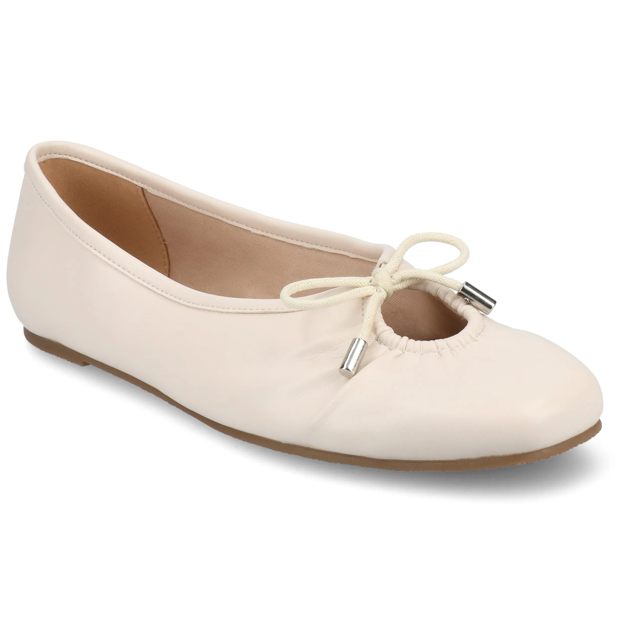 Journee Women's Callee Ballet Medium and Wide Width Dress Flats