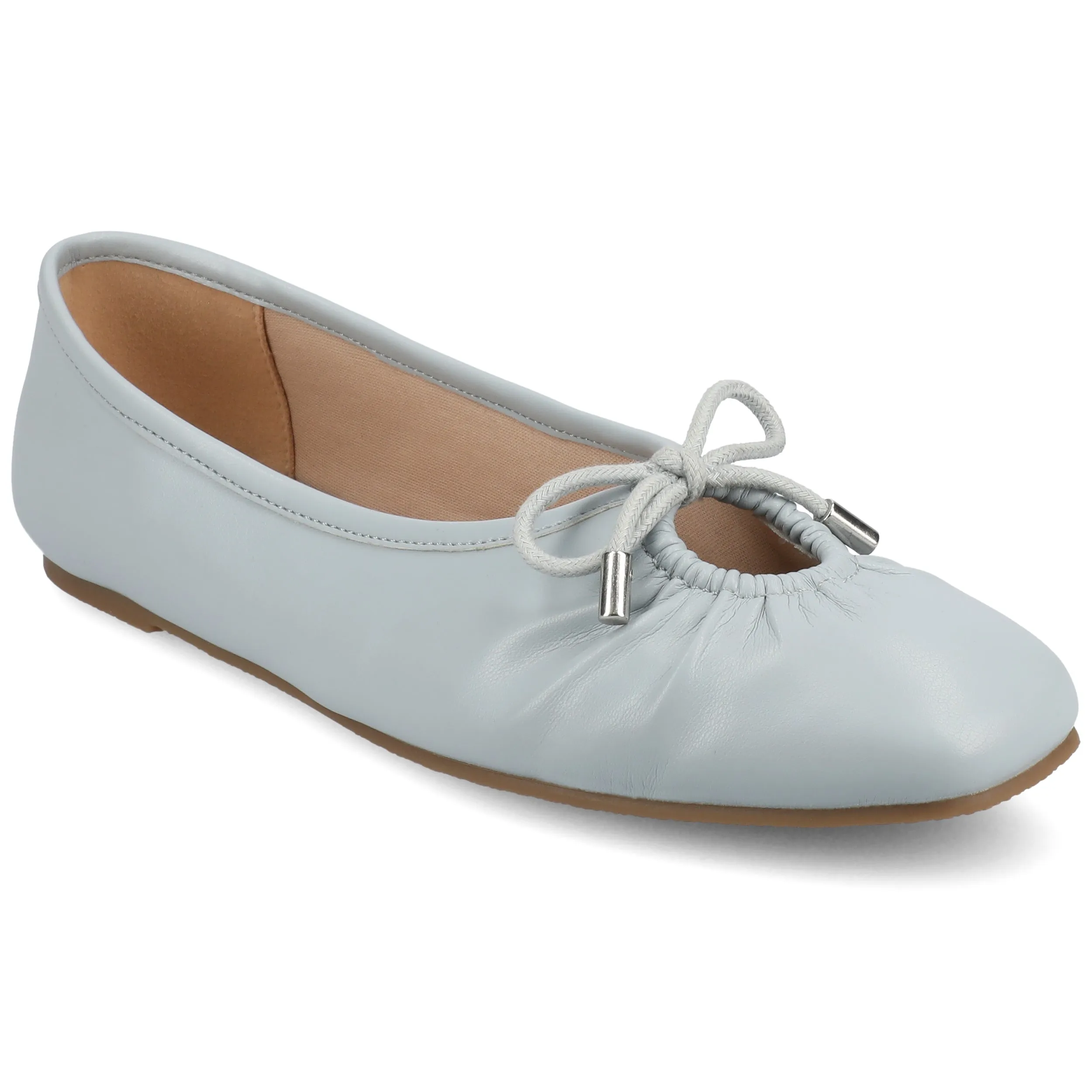 Journee Women's Callee Ballet Medium and Wide Width Dress Flats
