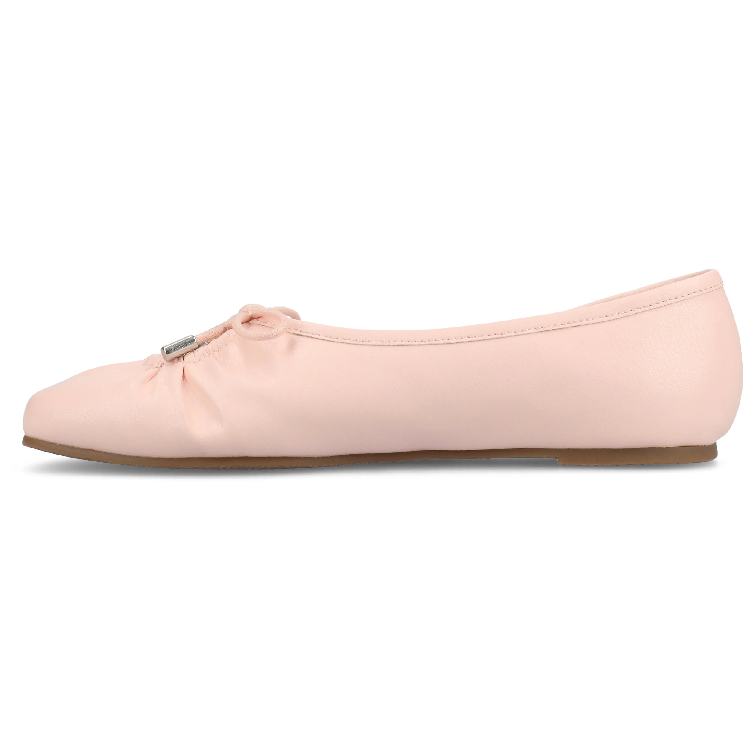 Journee Women's Callee Ballet Medium and Wide Width Dress Flats