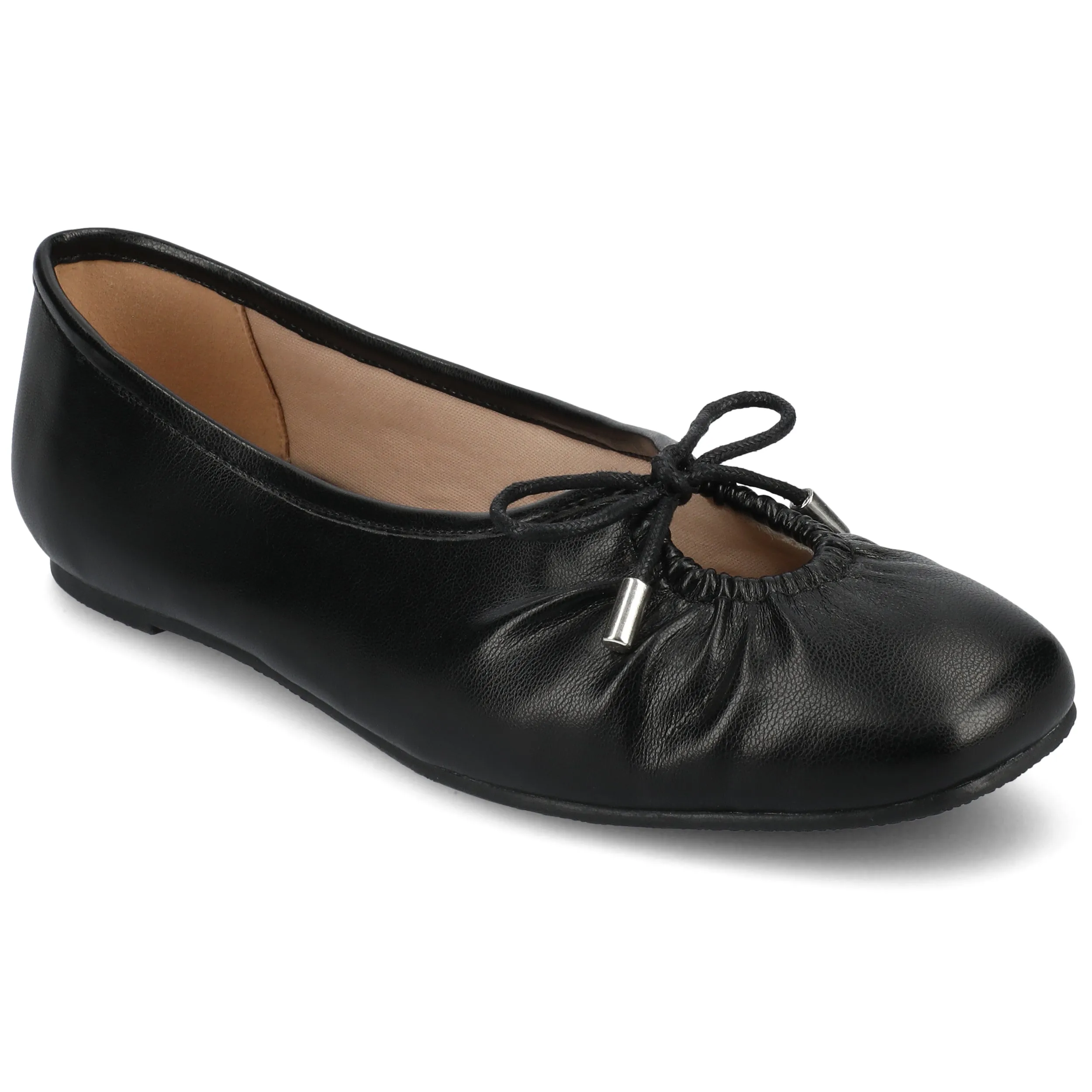 Journee Women's Callee Ballet Medium and Wide Width Dress Flats