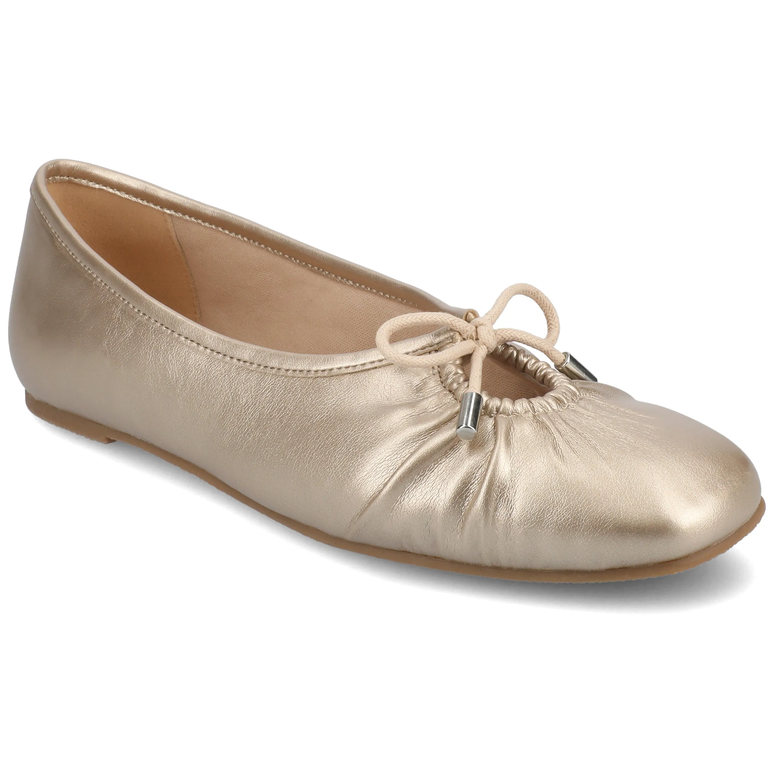 Journee Women's Callee Ballet Medium and Wide Width Dress Flats