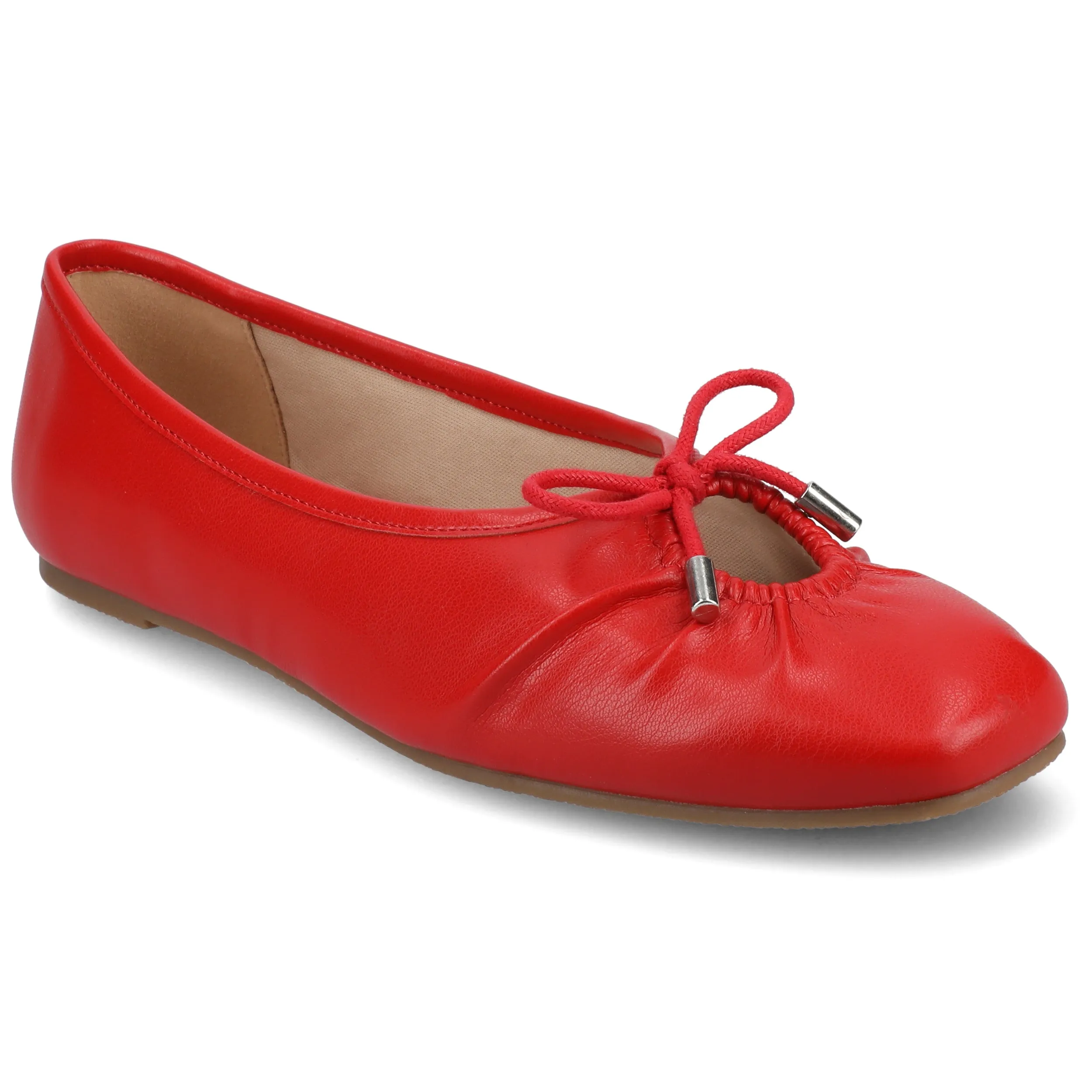 Journee Women's Callee Ballet Medium and Wide Width Dress Flats