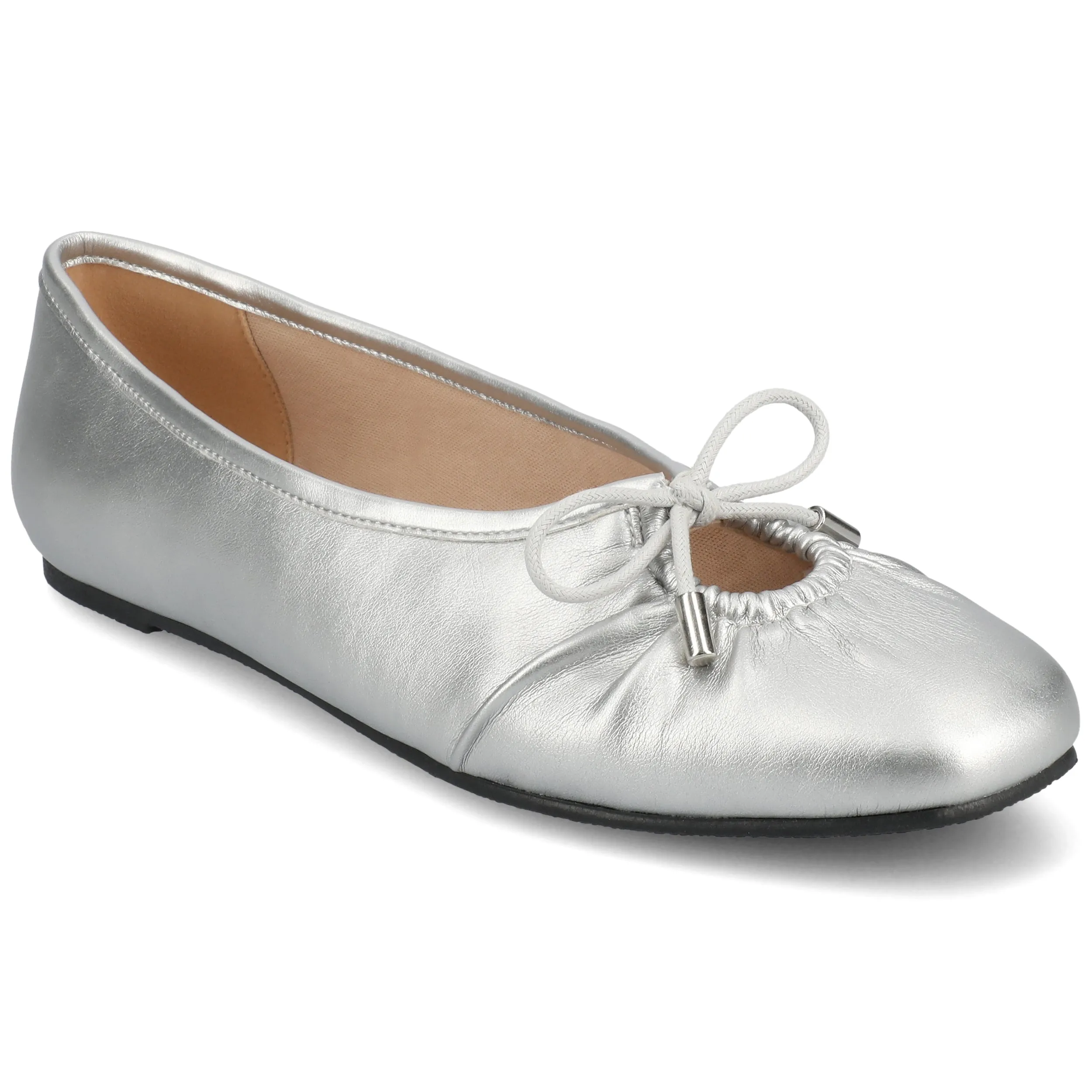 Journee Women's Callee Ballet Medium and Wide Width Dress Flats