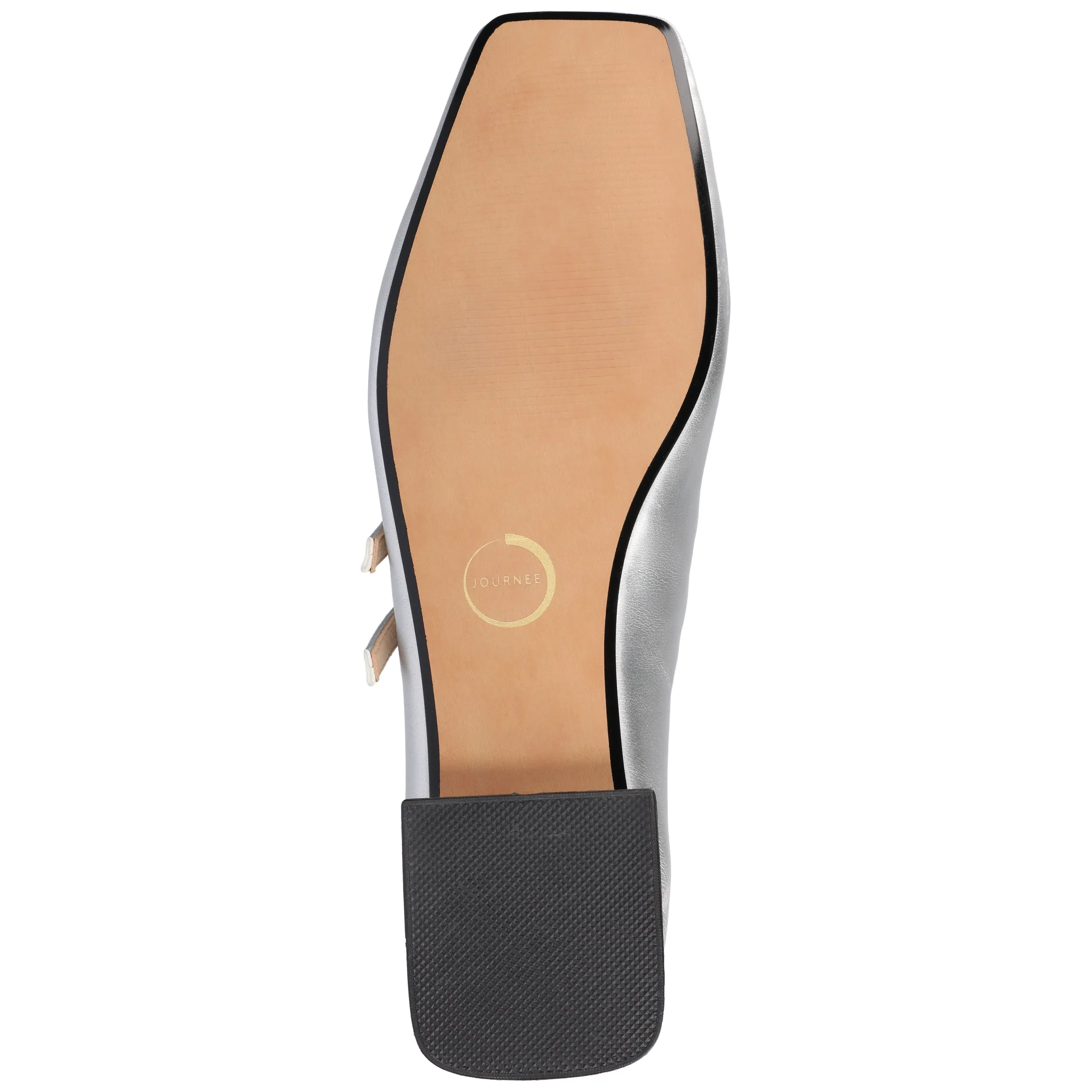 Journee Women's Gredah, Mary Jane Medium and Wide Width Dress Flats