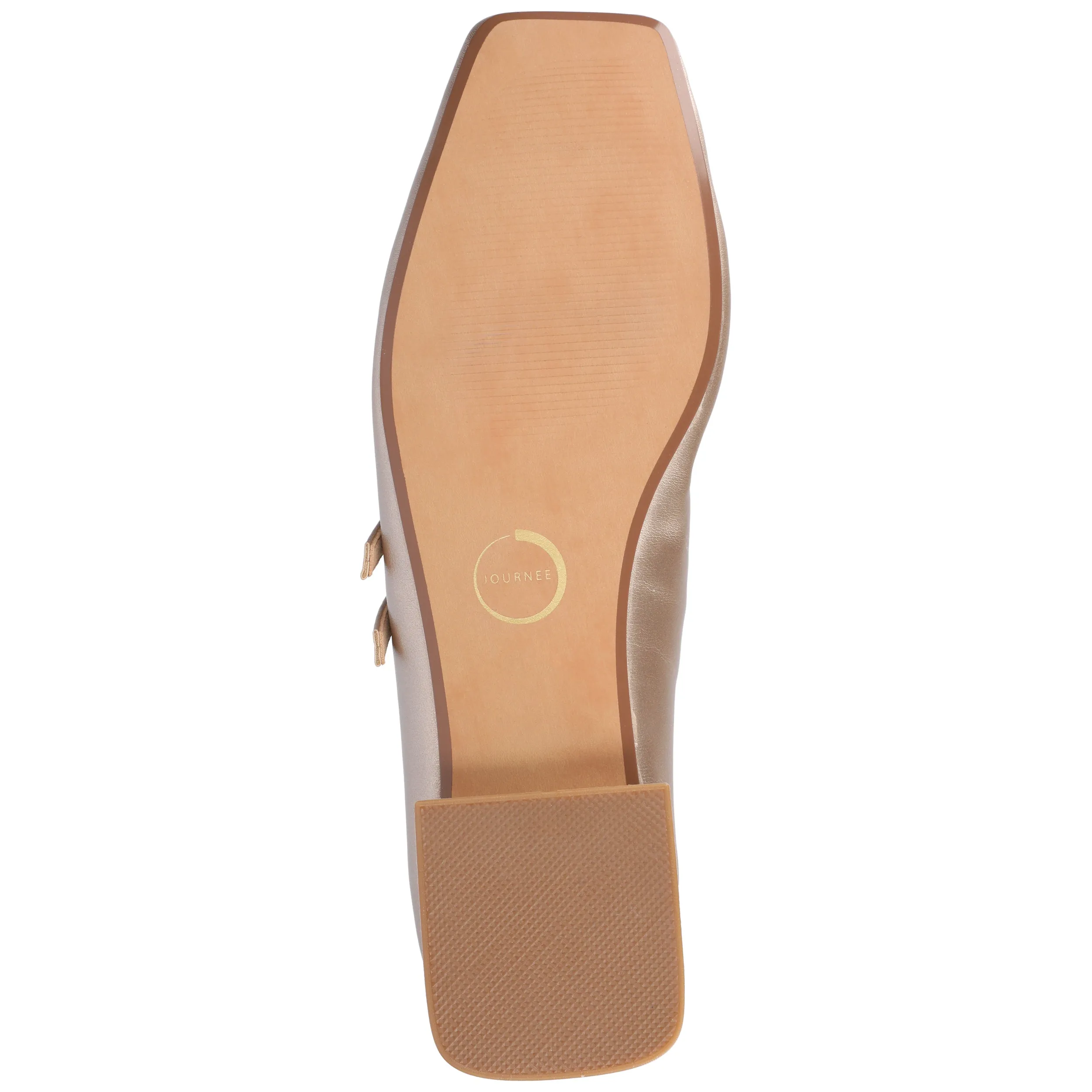 Journee Women's Gredah, Mary Jane Medium and Wide Width Dress Flats