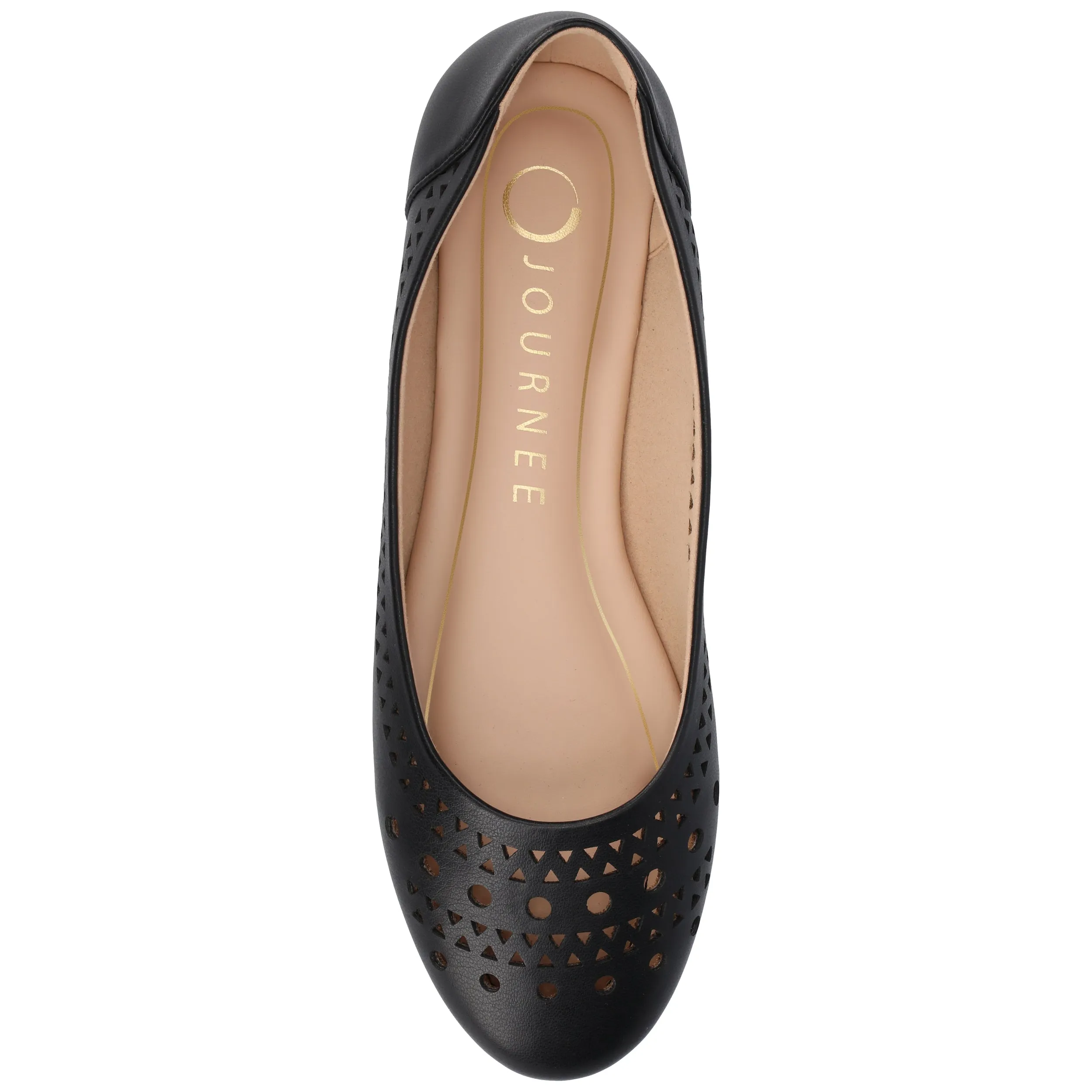 Journee Women's Kamrah Ballet Dress Flats