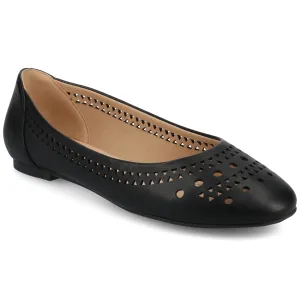 Journee Women's Kamrah Ballet Dress Flats