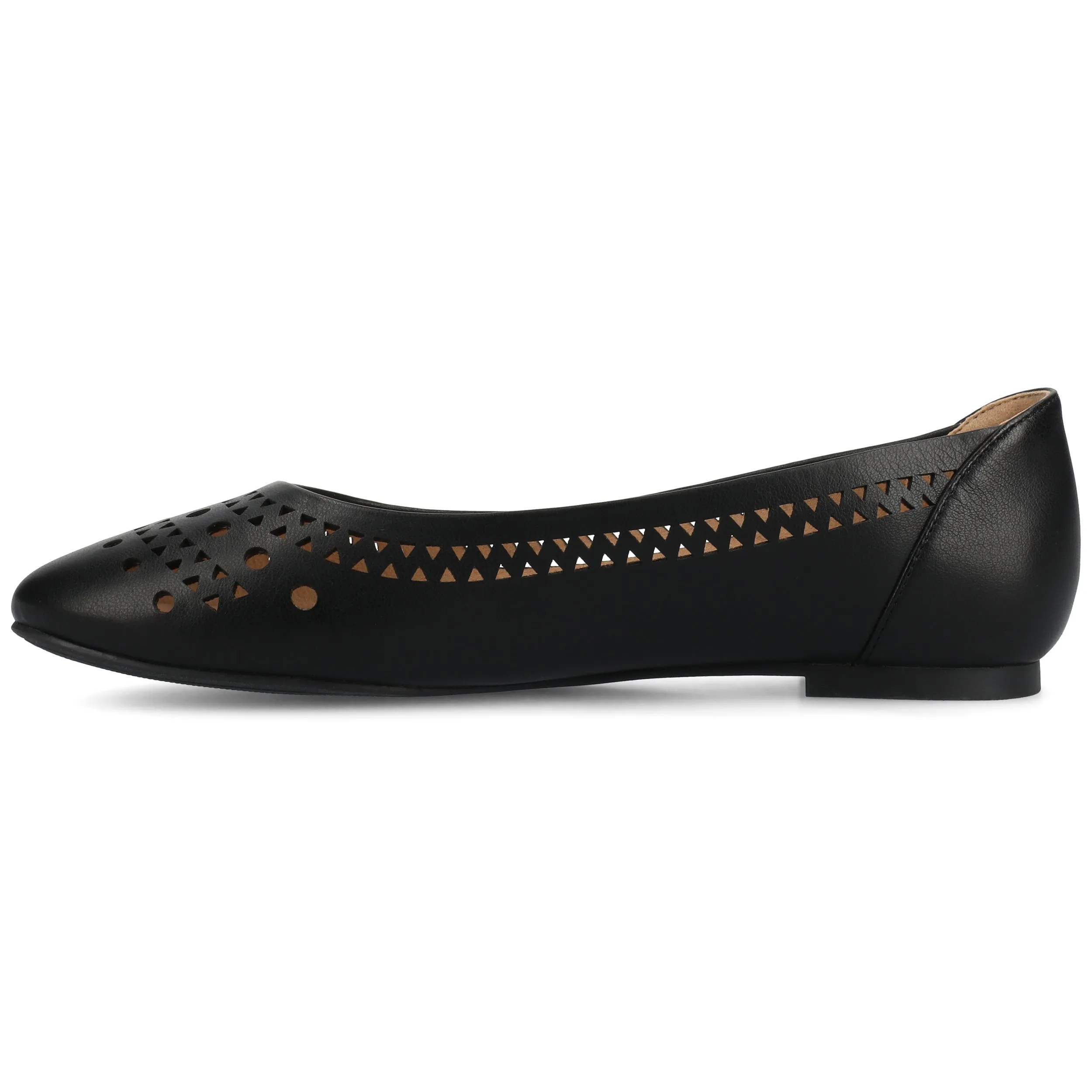 Journee Women's Kamrah Ballet Dress Flats