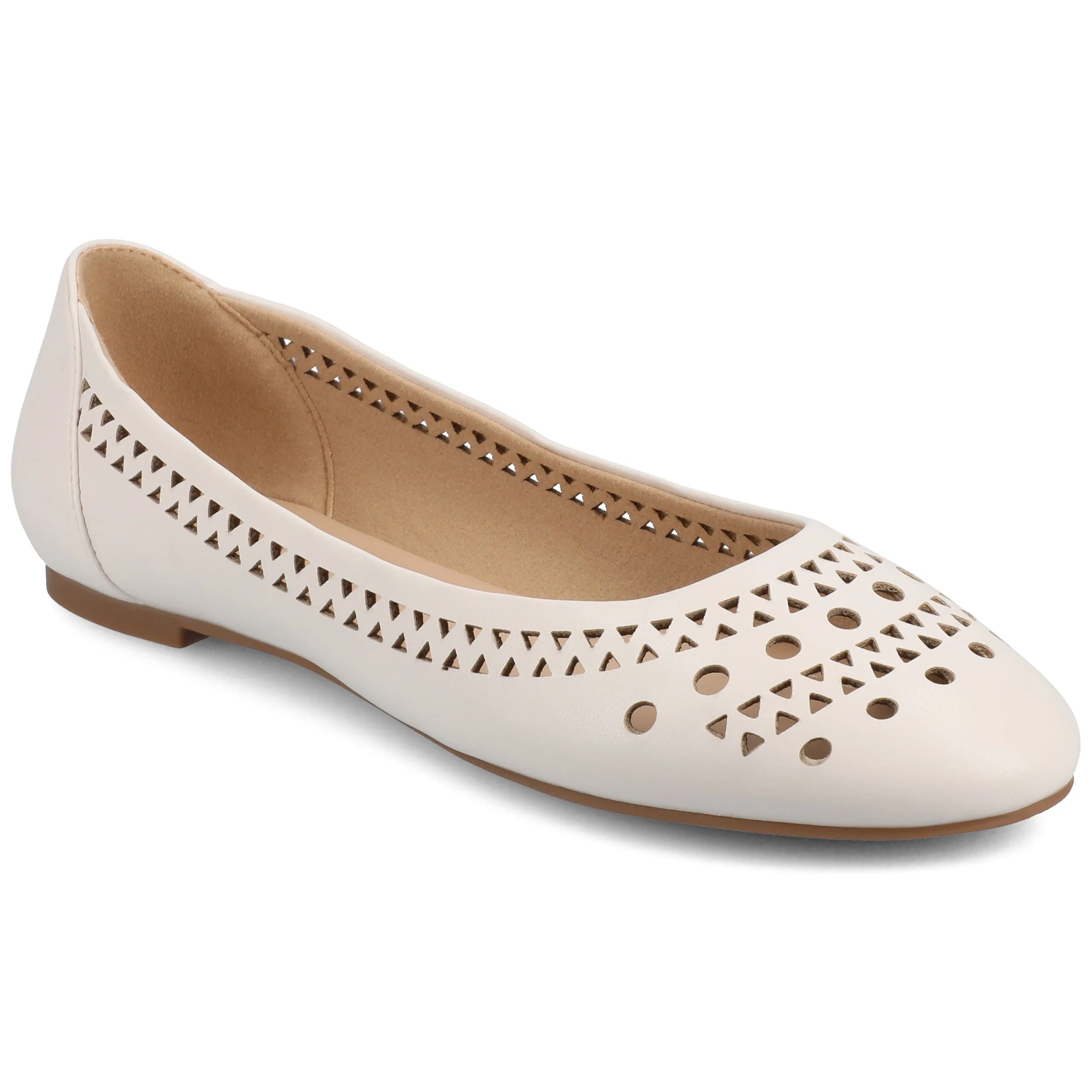Journee Women's Kamrah Ballet Dress Flats