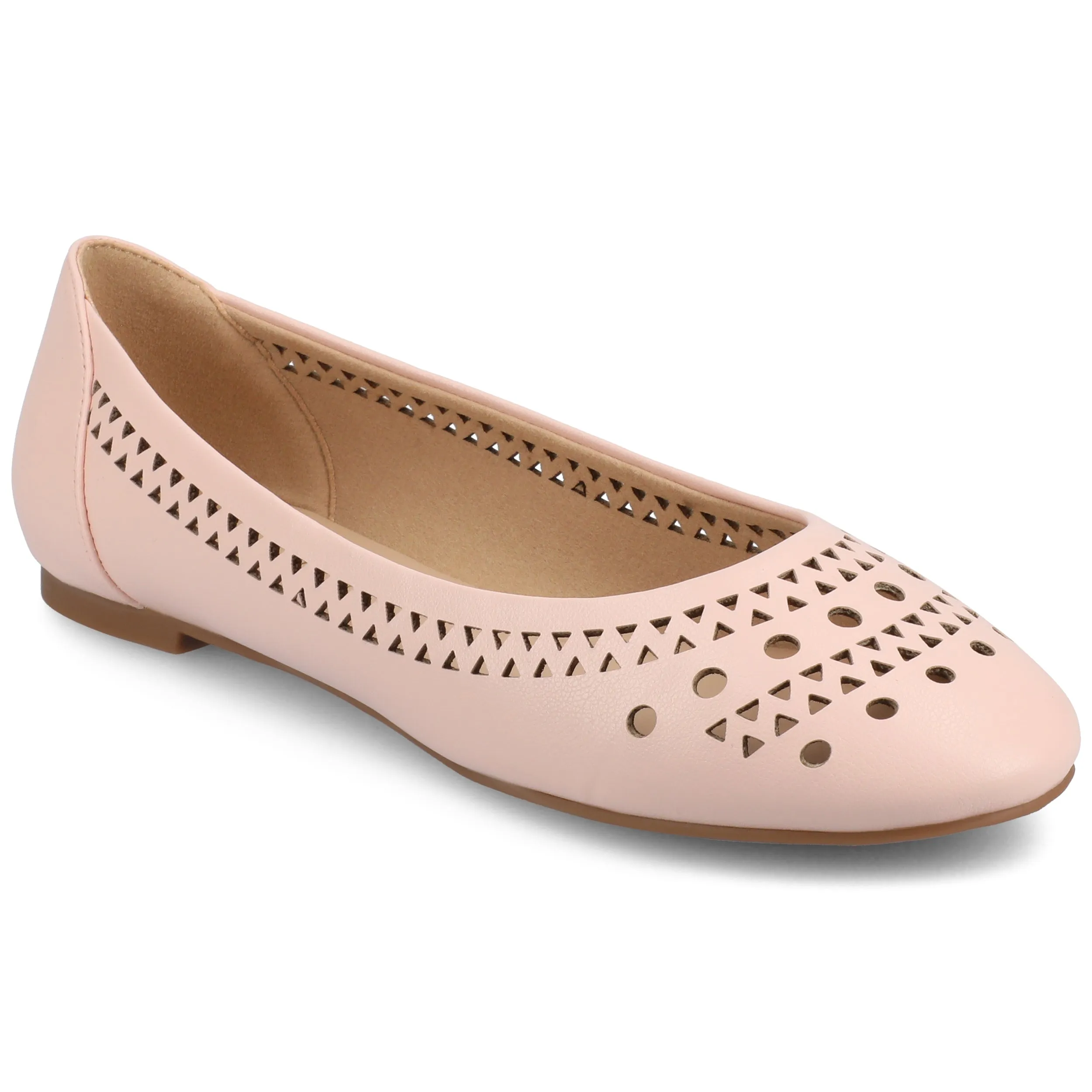 Journee Women's Kamrah Ballet Dress Flats