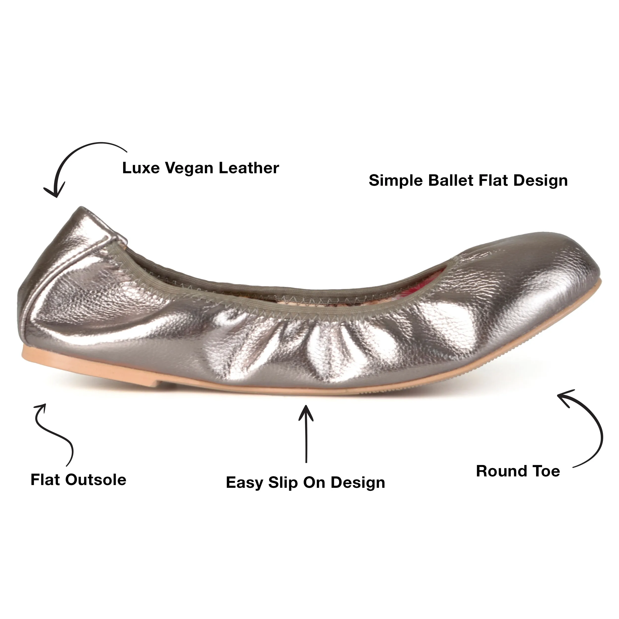 Journee Women's Lindy Flat
