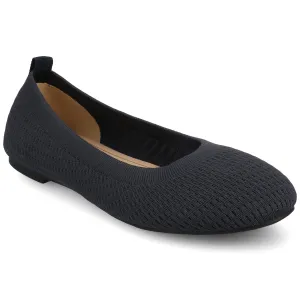 Journee Women's Maryann Medium and Wide Width Dress Flats