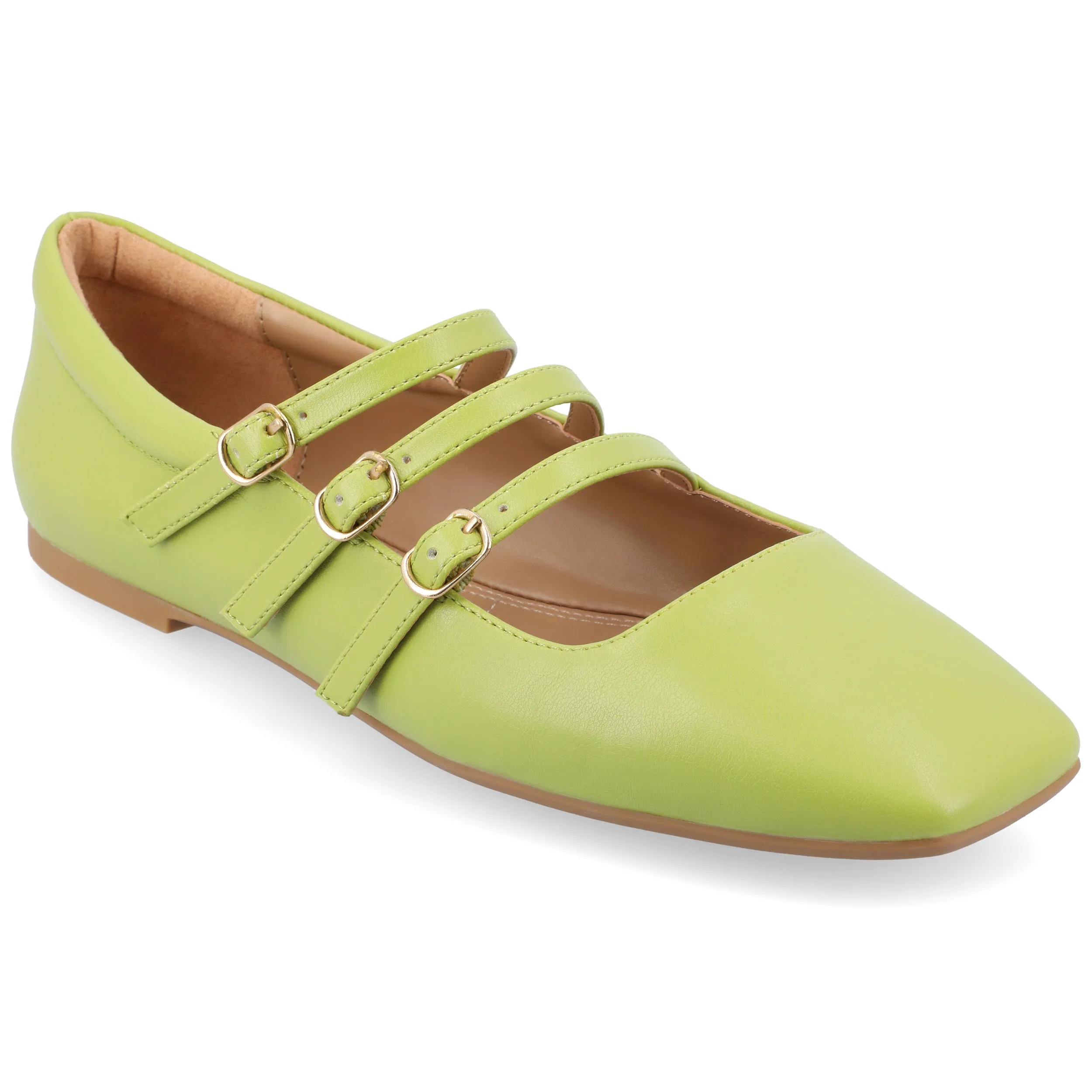 Journee Women's Tru Comfort Foam Medium and Wide Width Darlin Dress Flats