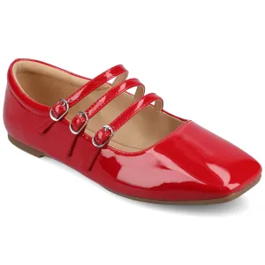 Journee Women's Tru Comfort Foam Medium and Wide Width Darlin Dress Flats