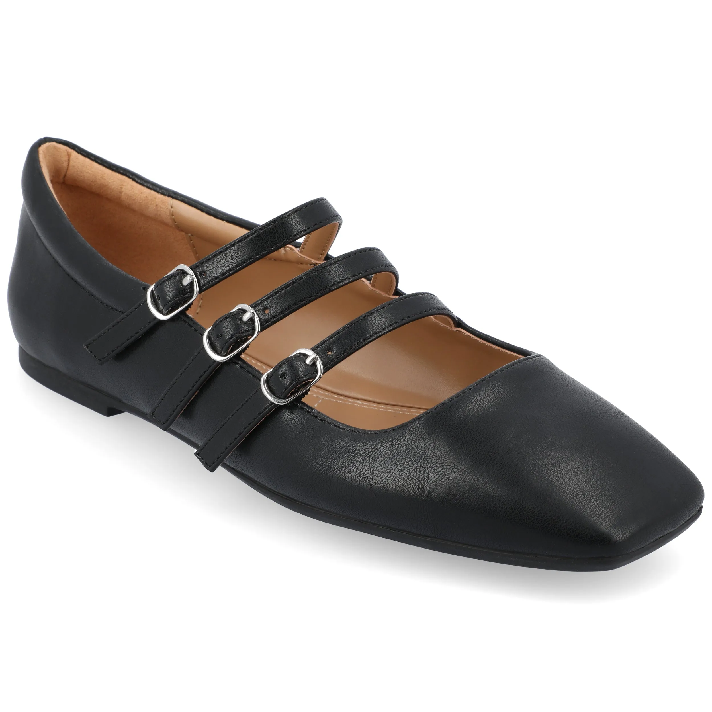 Journee Women's Tru Comfort Foam Medium and Wide Width Darlin Dress Flats