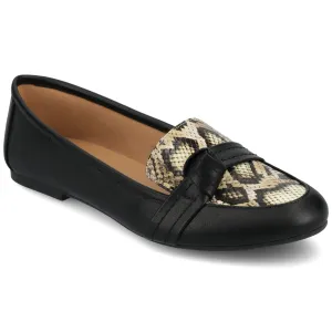 Journee Women's Wide Width Marci Dress Flats