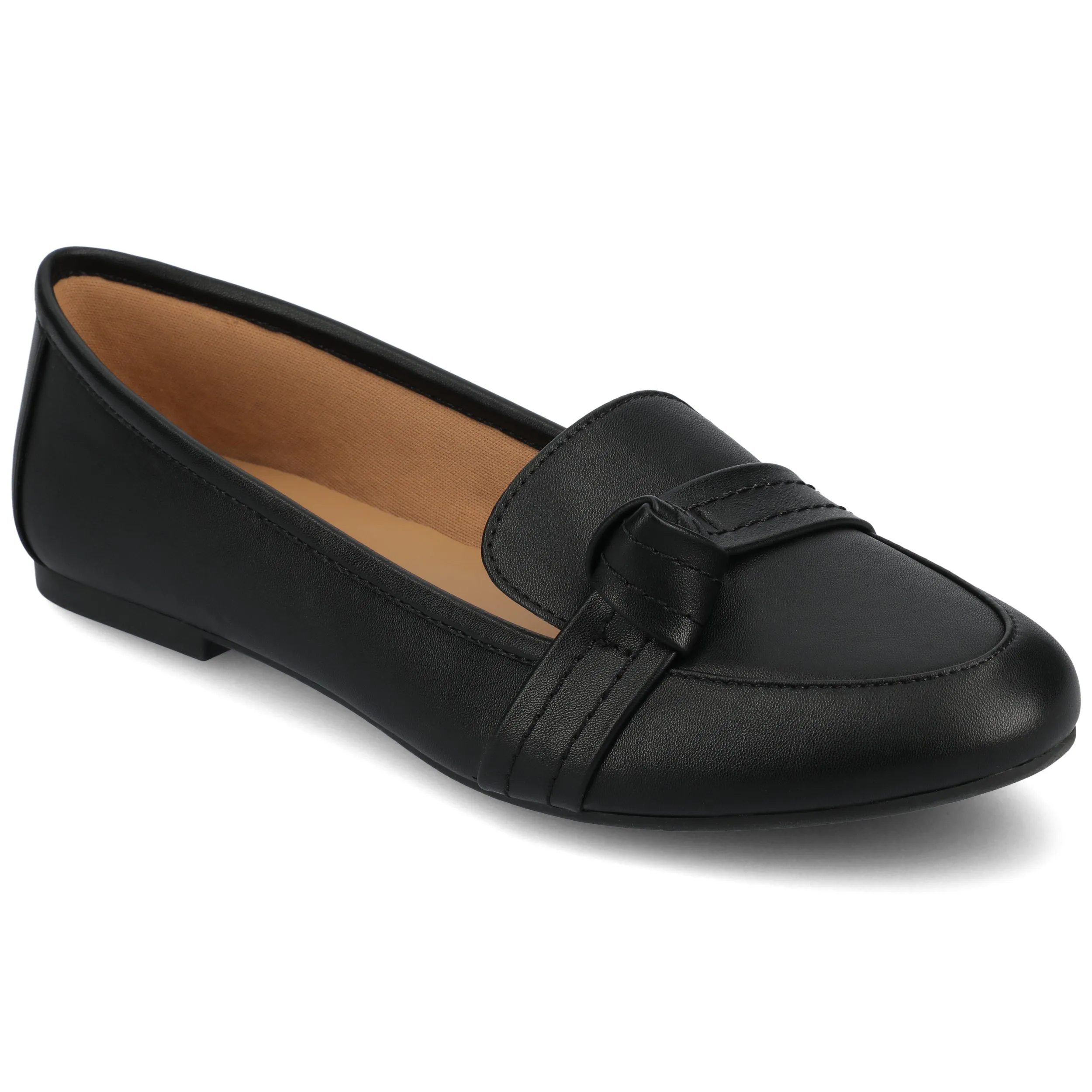 Journee Women's Wide Width Marci Dress Flats