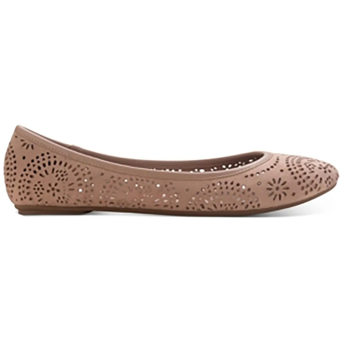Julietta Womens Embellished Manmade Flat Shoes