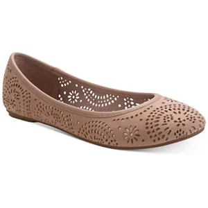 Julietta Womens Embellished Manmade Flat Shoes