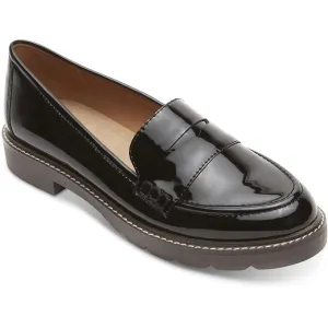 Kacey Penny Womens Solid Man Made Loafers