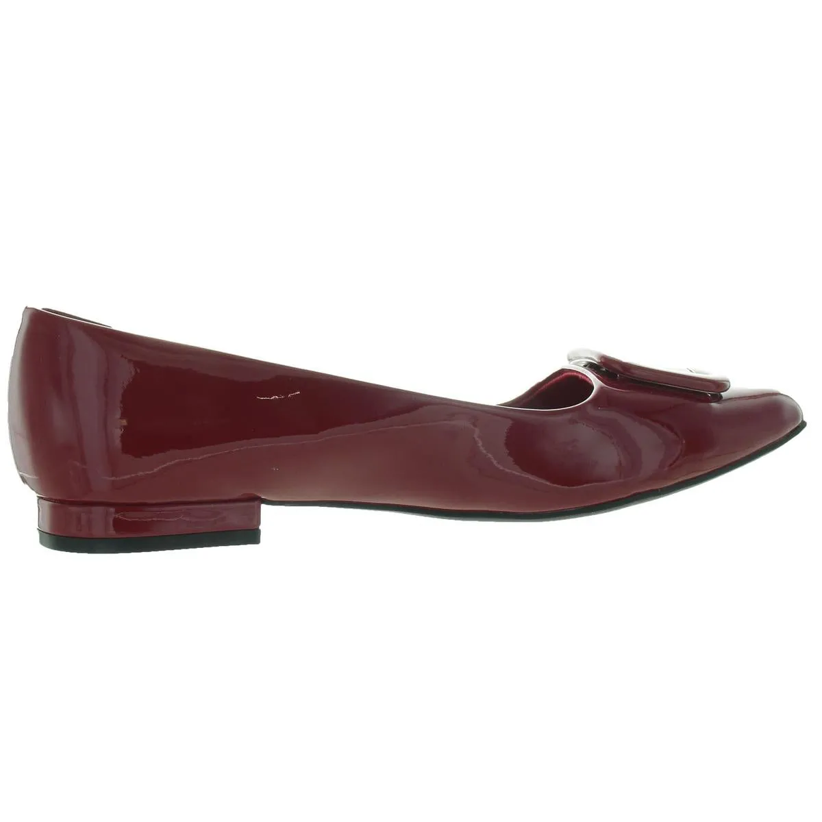 KALE01F9 Womens Padded Insole Manmade Flat Shoes