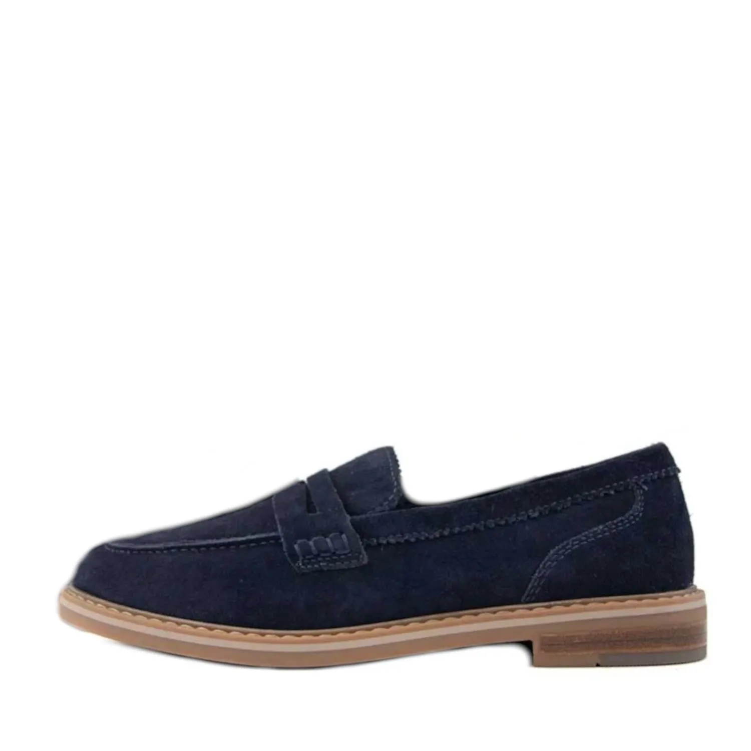 Kalendra Suede Shoes In Blue