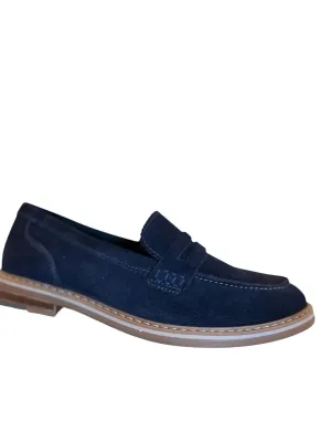 Kalendra Suede Shoes In Blue