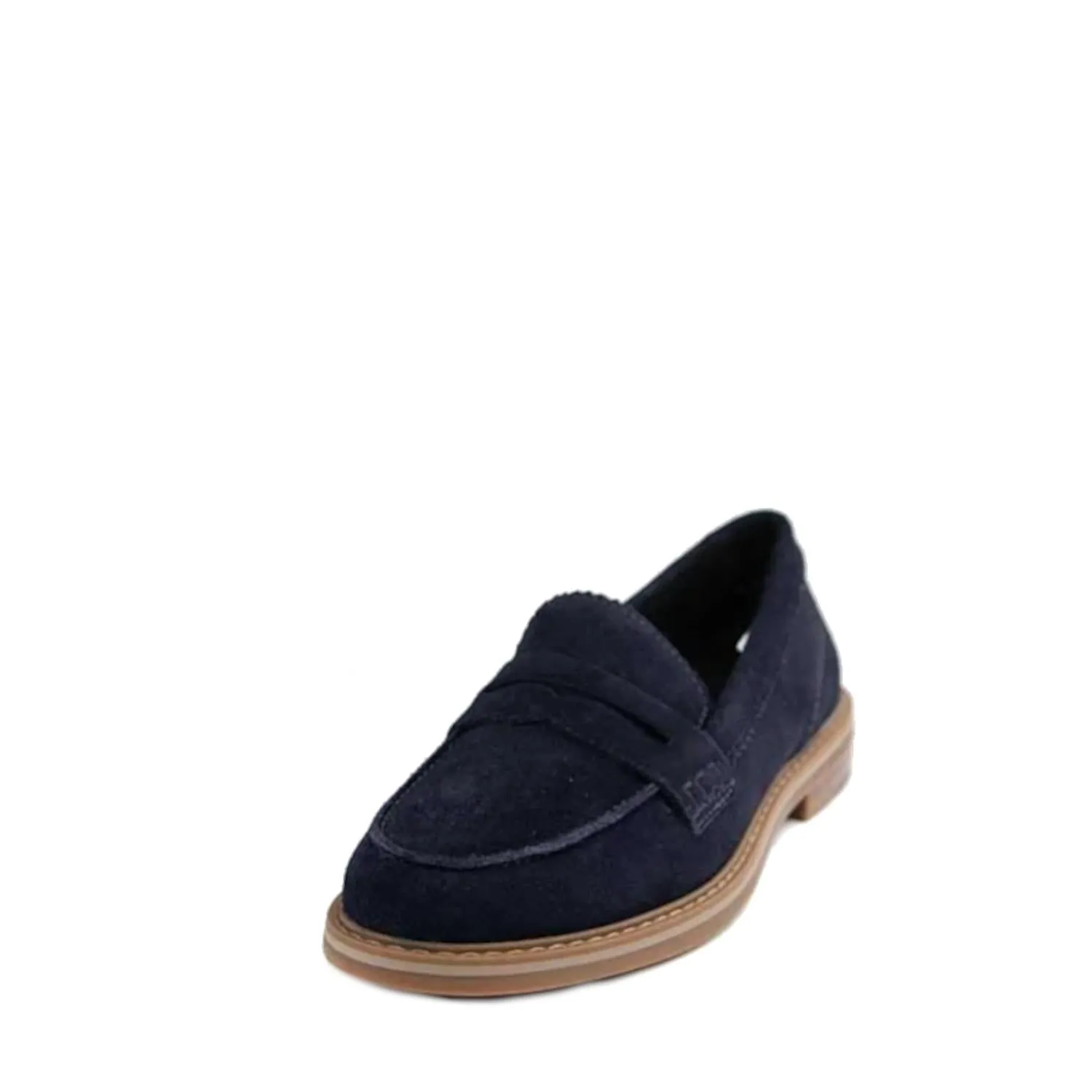 Kalendra Suede Shoes In Blue