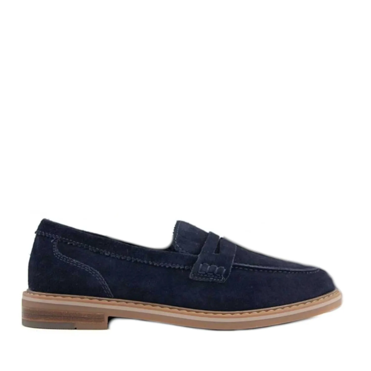 Kalendra Suede Shoes In Blue
