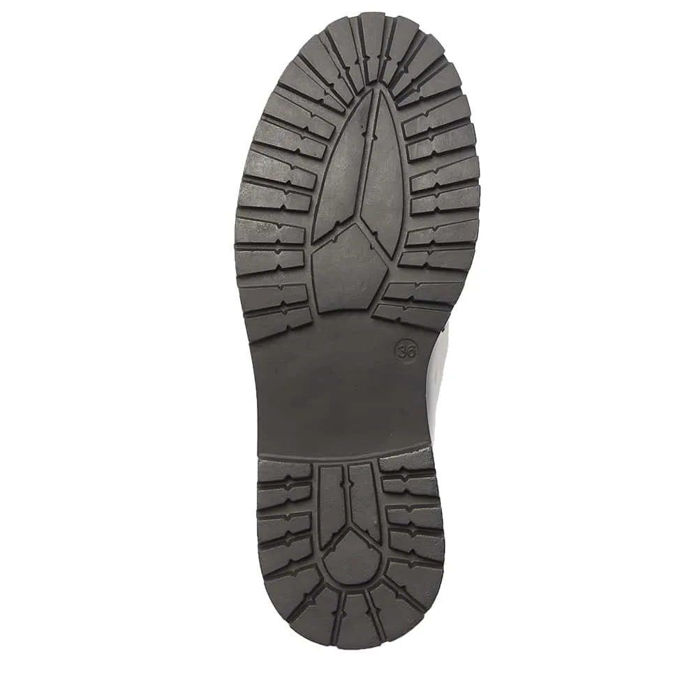 Kalista Loafer in Black Patent