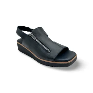 Kemma Navy Platform Sandal