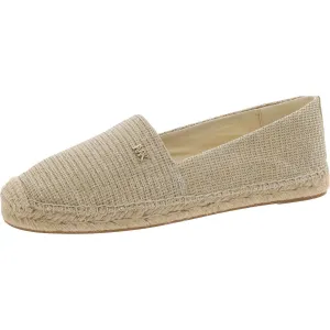 Kendrick  Womens Glitter Slip On Espadrilles