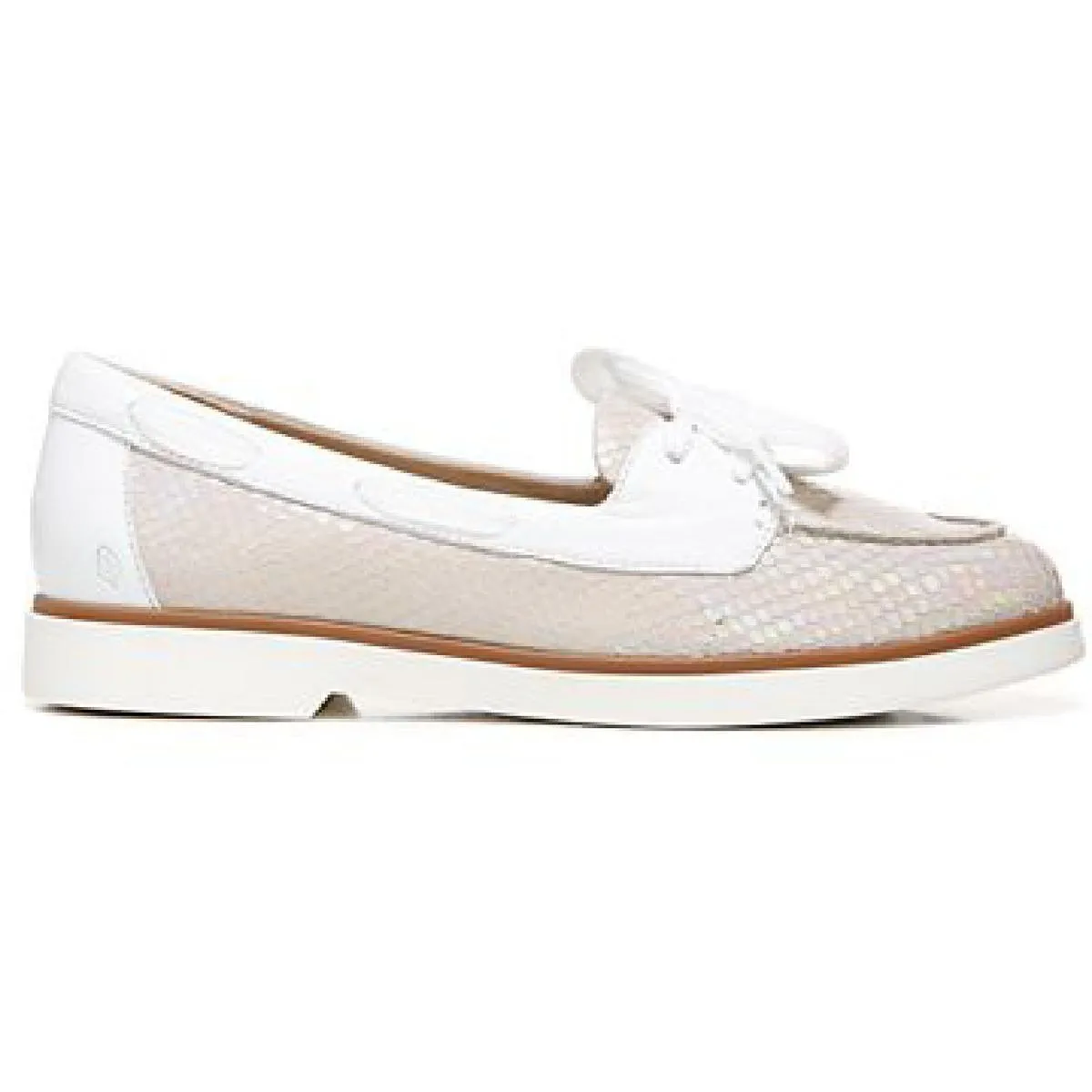 Korrine-Boat Womens Leather Slip On Boat Shoes