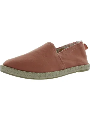 Laguna Womens Canvas Slip On Flats
