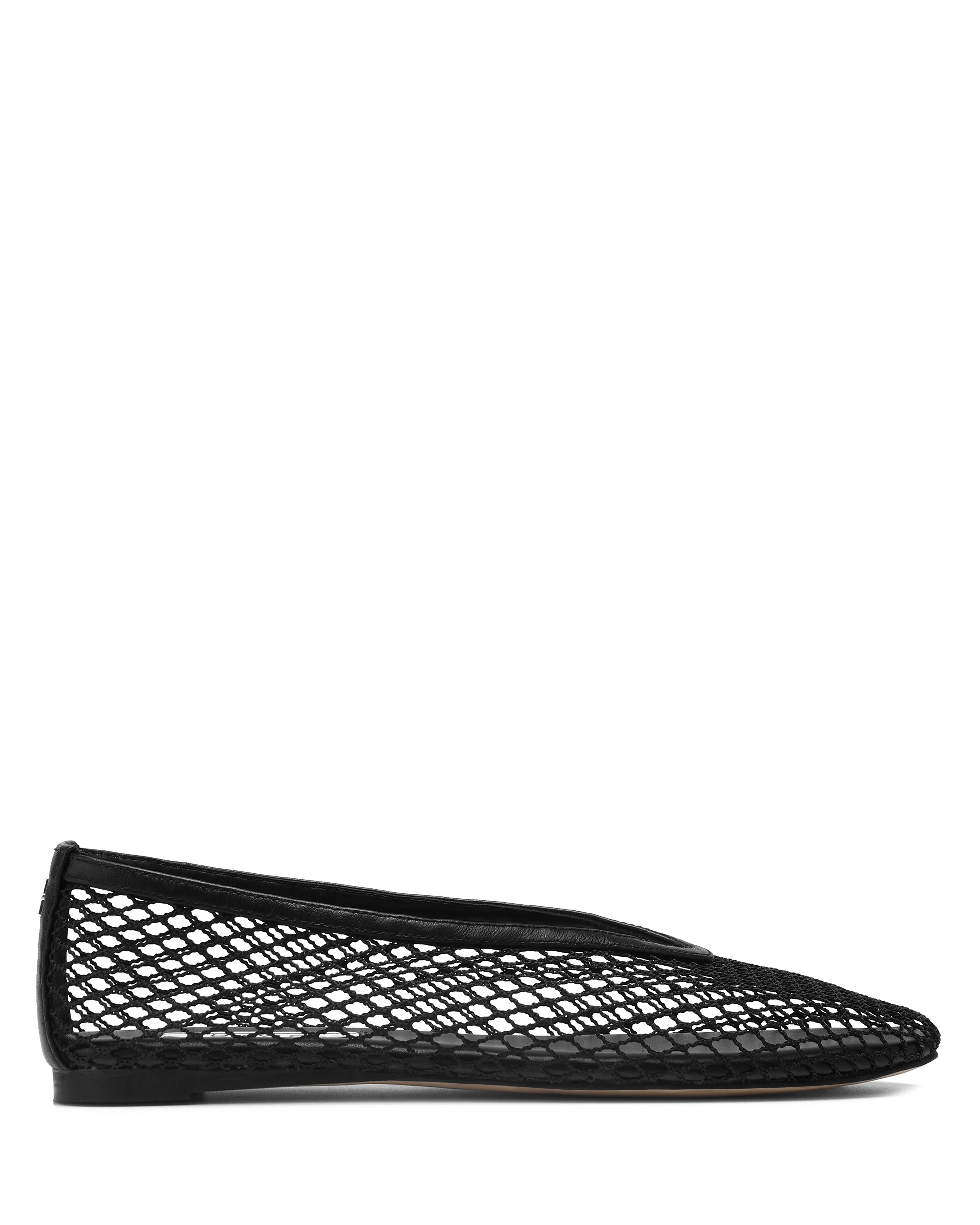 Lane Black Fishnet