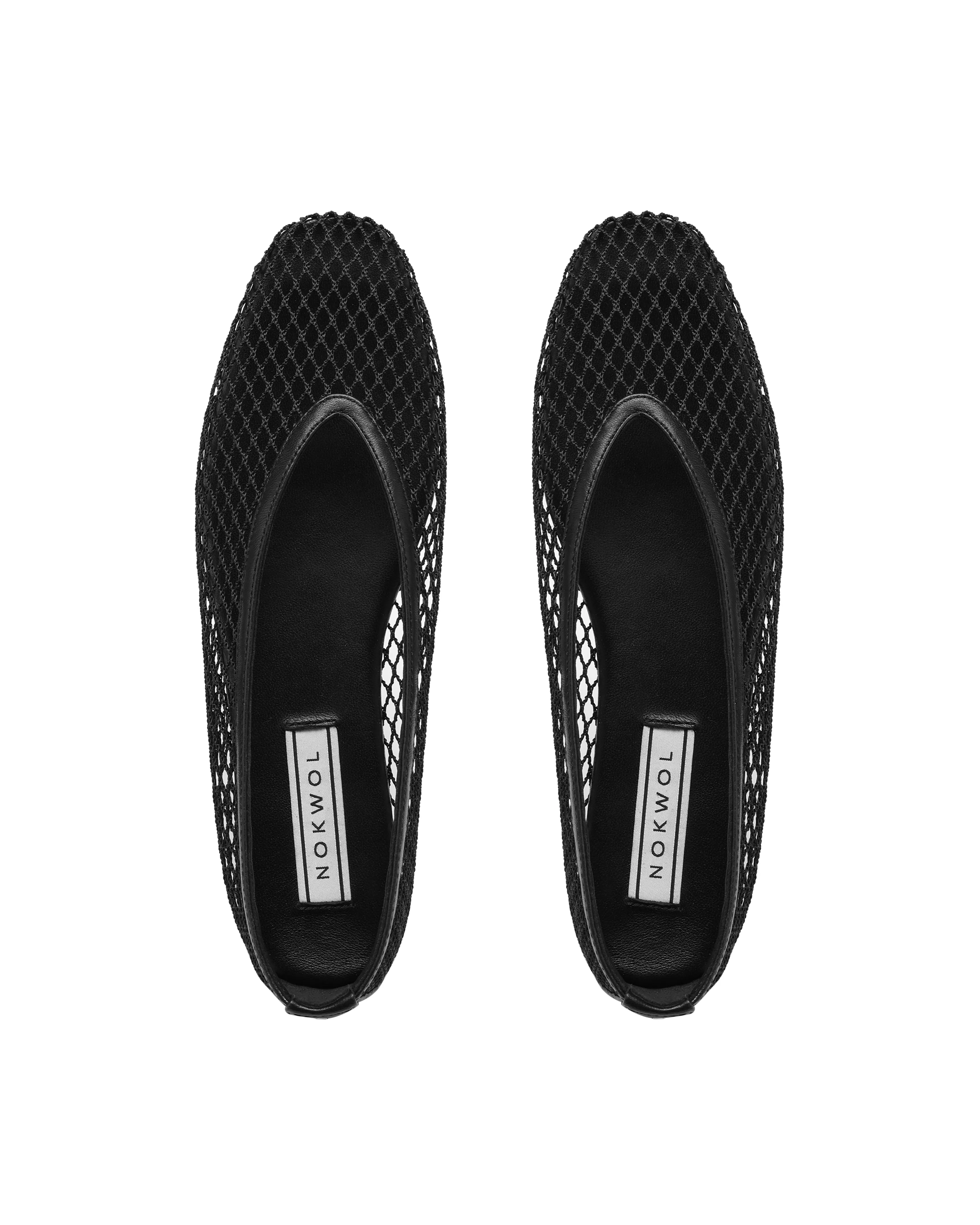 Lane Black Fishnet