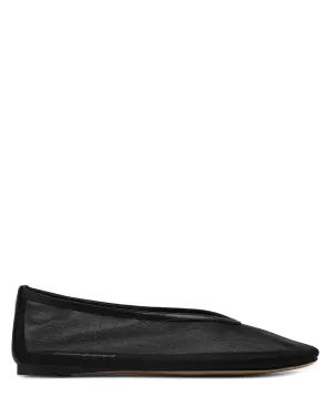 Lane Black Mesh