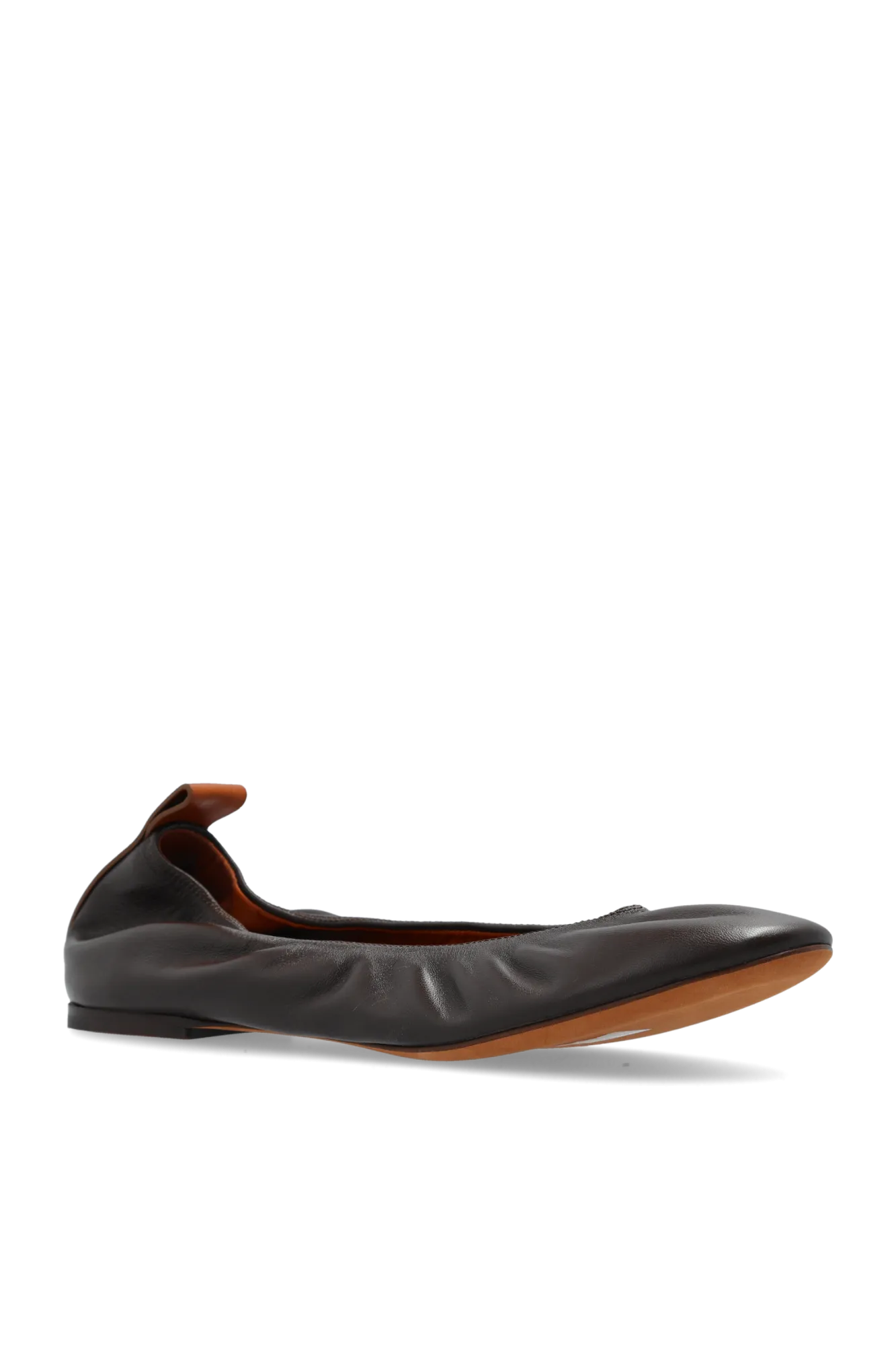 Lanvin Leather Ballet Flats