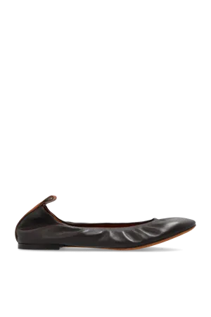 Lanvin Leather Ballet Flats